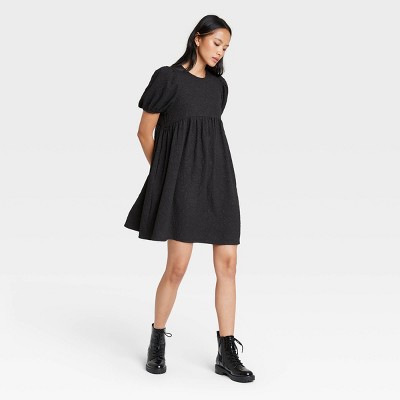 target womens black dress