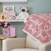 Pavilion Gift Company - Beautiful Baby Girl - 5.5" x 7.5" Hinged Sentiment Frame  (Holds 4" x 6" Photo) - Single Image Frames - 3 of 4