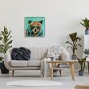 Stupell Industries Modern Bear Abstract Black Framed Giclee Art - 2 of 4