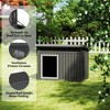 Decksplore Modern & Durable Weather-Resistant Pet House for Medium Dogs - 3 of 4