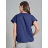 Jones New York Button Detail Blouse - 3 of 3