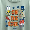 Girls' - Zootopia - Judy And Nick On The Case Short Sleeve Boxy Graphic T-Shirt - 2 of 2