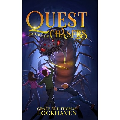 Quest Chasers (Books 1-3) - by  Grace Lockhaven & Thomas Lockhaven (Hardcover)