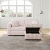 CAVINAS Soft Modular Sectional Sofa, Modern & Plush Sectional Couches -Living Room Furniture Loveseat Sofa for Bedroom, Living Room - 2 of 4