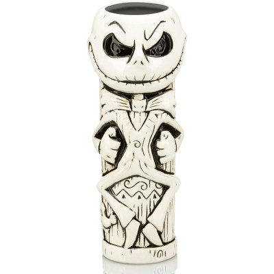 Beeline Creative Geeki Tikis Disney The Nightmare Before Christmas Jack Skellington Ceramic Mug