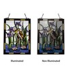 Chloe Lighting Crane Tiffany-Style Animal Window Panel 24" Height - 2 of 4