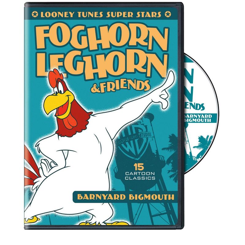 Looney Tunes Super Stars: Foghorn Leghorn &#38; Friends (DVD)(2010), 1 of 4