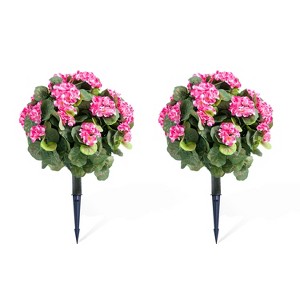 Artificial Topiary Trees with Ground Spike for Indoor and Outdoor - 1 of 4
