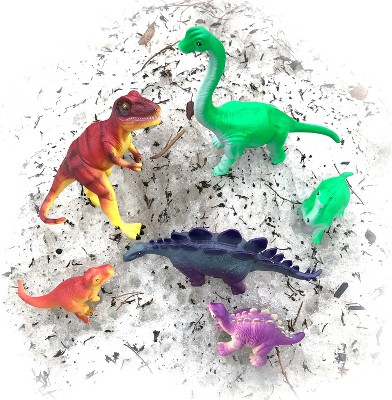 Learning Resources Jumbo Dinosaurs, Mommas And Babies, T-rex ...