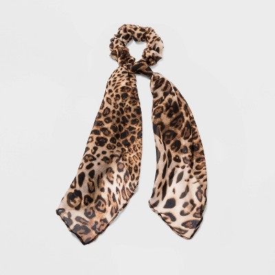 leopard print chiffon fabric