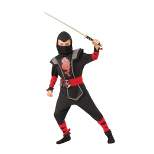 Rubies Boy's Ninja Black Costume