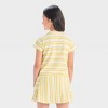 Girls' Short Sleeve Terry Top - Cat & Jack™ - 2 of 3