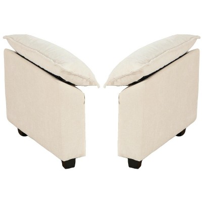 MAYEERTY Cloud Sofa Armrests - Modern Sectional, Double-Layer Chenille Cushion, Breathable Fabric,