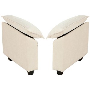 MAYEERTY Cloud Sofa Armrests - Modern Sectional, Double-Layer Chenille Cushion, Breathable Fabric, - 1 of 4