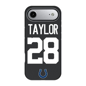 NFL Indianapolis Colts Players Game Tactic Bump Cell Phone Case for Apple iPhone 17 Series - 1 of 4
