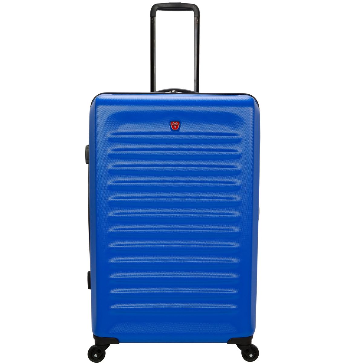 Moda Hardside Mid Size Checked Spinner Suitcase