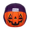 NFL Minnesota Vikings Inflatable Jack O' Helmet, 4 ft Tall, Orange - 3 of 4