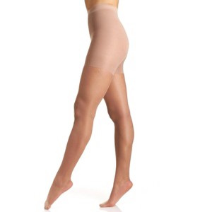 Berkshire In Control Tummy & Thigh Sheer Shaping Pantyhose with Reinforced Toe - 4757 - 1 of 1