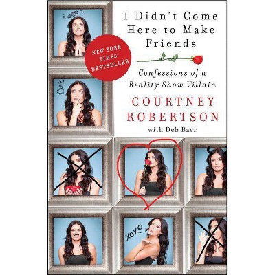 I Didn't Come Here to Make Friends - by  Courtney Robertson (Paperback)