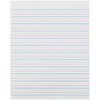 Zaner-Bloser® Sulphite Handwriting Paper, Dotted Midline, Grade 2, 1/2" x 1/4" x 1/4" Ruled Short, 8" x 10-1/2", 500 Sheets Per Pack, 2 Packs - 2 of 3