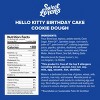 Sweet Loren's Gluten Free Hello Kitty Birthday Cake Batter Cookie Dough - 9.6oz/12ct - 2 of 4