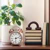 REGALWOVEN Metal Plastic Battery Powered Silent Alarm Clock 3.3"L x 1.9"W x 4.9"H 1 Pc - 2 of 4