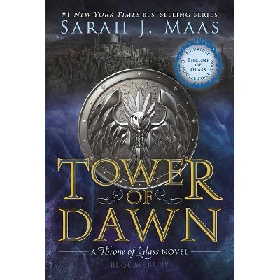 Tower of Dawn (Miniature Character Collection) - (Throne of Glass, 6) by  Sarah J Maas (Paperback)