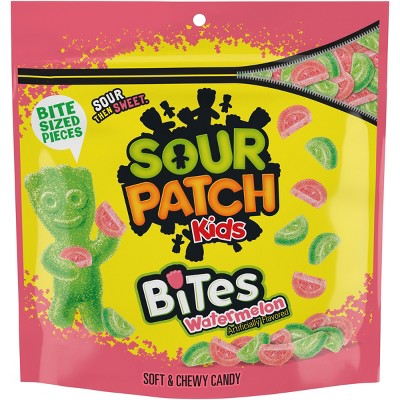 Sour Patch Kids' Soft & Chewy Candy Watermelon Bites - 12oz