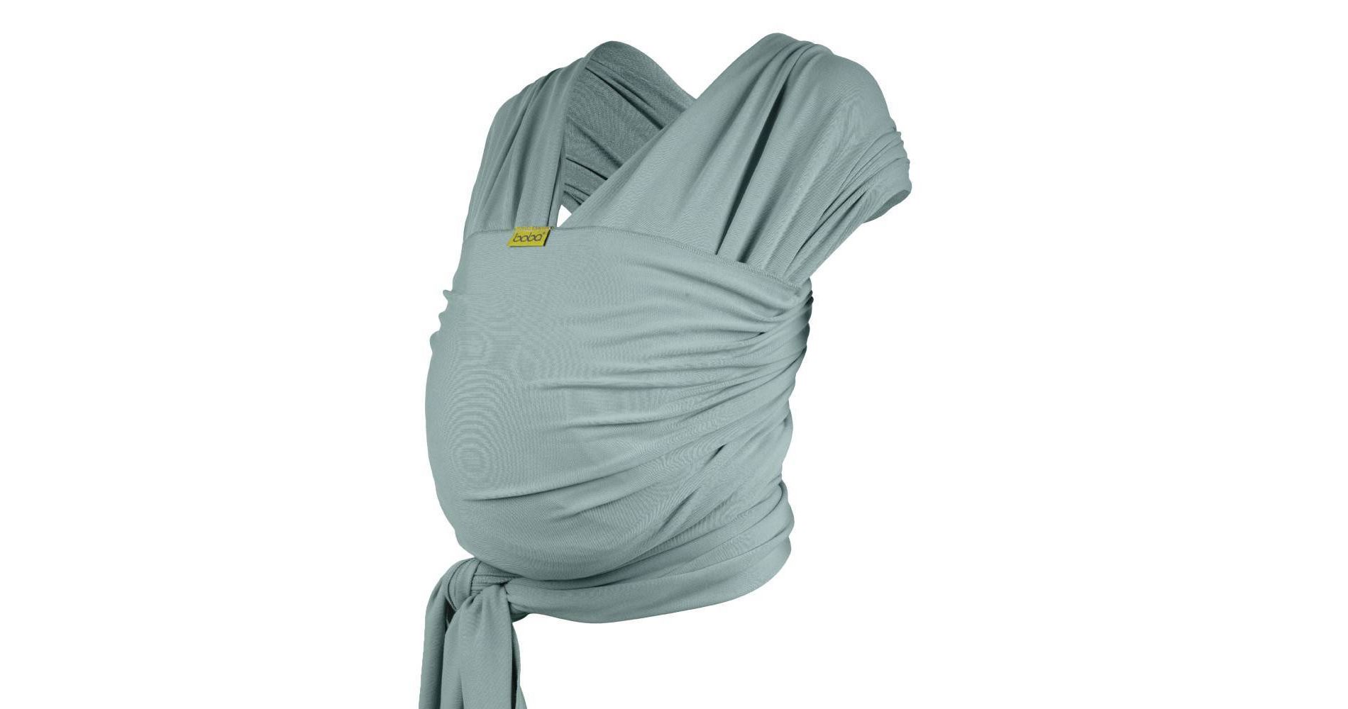 Boba Serenity Wrap Baby Carriers - Sea Mist Green