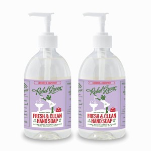 Rebel Green Lavender Grapefruit Hand Soap - 24 fl oz/2pk - 1 of 4