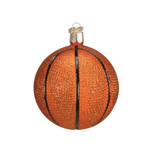 Old World Christmas 3.5 Inch Basketball Ornament Sports Ornament Tree Ornaments - 1 of 3