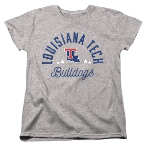 Women's Louisiana Tech University Bulldogs T-Shirt - 1 of 4