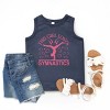 The Juniper Shop This Girl Loves Gymnastics Youth Tank Top - 2 of 4