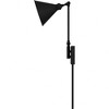 Quoizel Lighting Quoizel Wood 1 - Light Sconce in  Matte Black - 3 of 4