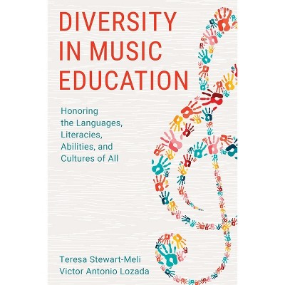 Diversity in Music Education - by  Teresa Stewart-Meli & Victor Antonio Lozada (Hardcover)