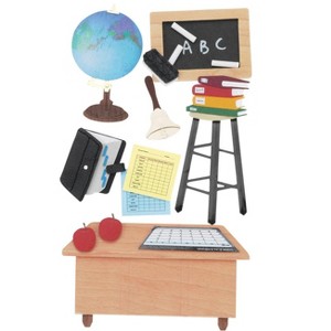 Jolee's Boutique Le Grande Dimensional Stickers - Teacher, 7pcs - 1 of 1