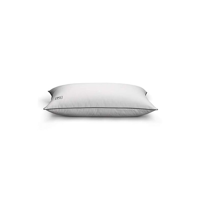 White Goose Down Pillow with 100% Certified RDS Down, and Removable Pillow Protector, 5 of 9