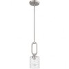 Craftmade Lighting 1 - Light Pendant in  Brushed Polished Nickel - 3 of 3