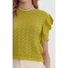 Women's Knit Sweater - entro - image 4 of 4