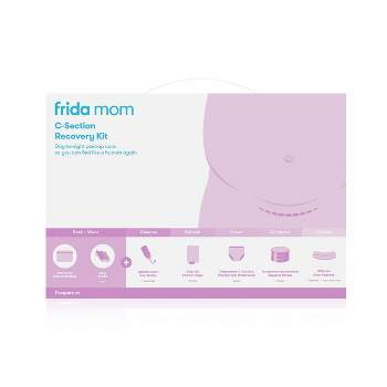 Frida Mom Pregnancy Skincare Body Relief Set for Stretch Marks, Dry Skin,  Swelling & Chafing - 4 count
