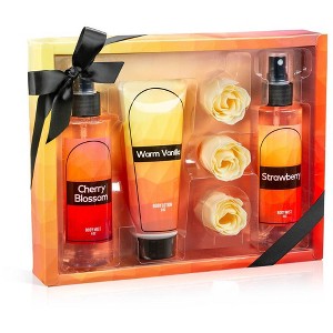 Freida & Joe Fine Fragrance Body Mist & Body Splash Gift Set – Luxury Self-Care Combo for Women and Girls - 1 of 4