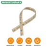 Unique Bargains Kraft Paper Twist Ties Party Gift Bread Candy Wrapping 1400 Pcs - 2 of 4