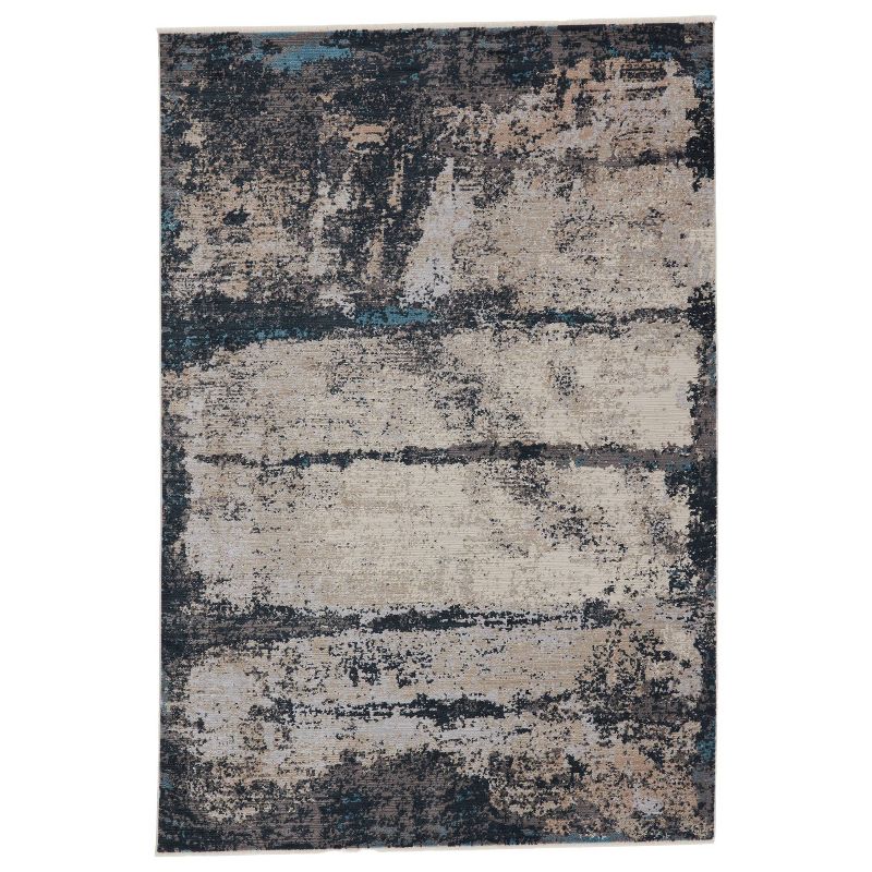 Trevena Abstract Area Rug Blue/Gray - Jaipur Living, 1 of 7