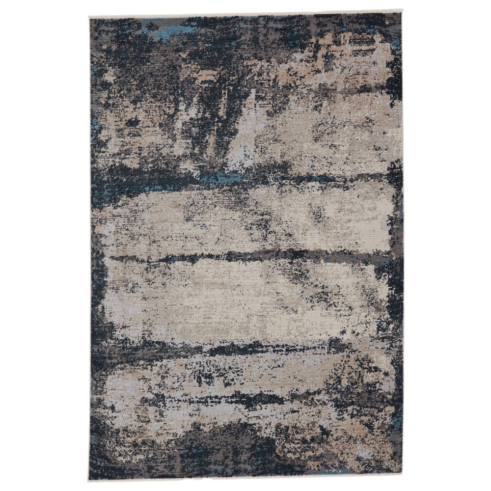 Photos - Area Rug 8'10"x12'7" Trevena Abstract  Blue/Gray - Jaipur Living