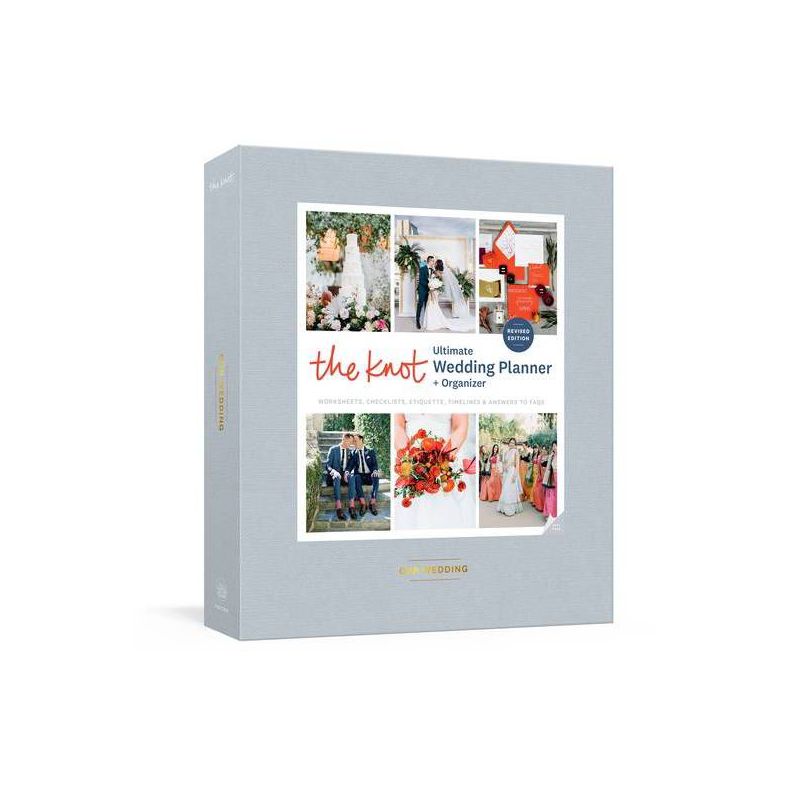 The Knot Ultimate Wedding Planner and Organizer, Revised and Updated [Binder] - by  Editors of the Knot (Hardcover), 1 of 2