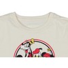 Seven Times Six Disney Kids' Mickey Mouse Mouse and Friends Happy Together Unisex T-Shirt Beige - image 3 of 4