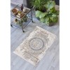 Maxax Boho Wilton Machine Woven Southwestern Vintage Area Rug For Living Room, Hallway Runner, Entryway Rug - 3 of 3