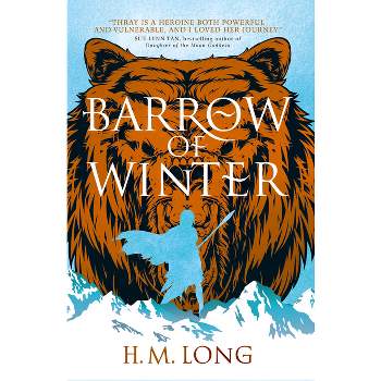 Barrow of Winter - (The Four Pillars) by  H M Long (Paperback)