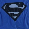 Men's Superman Blue Shield T-Shirt - 2 of 4
