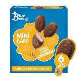 Blue Bunny Vanilla Caramel Crunch Frozen Mini Bars - 6pk